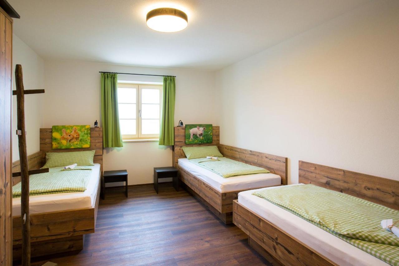 Schleipfnerhof Urlaub Auf Dem Bauernhof Villa Бернау ам Кимзе Екстериор снимка